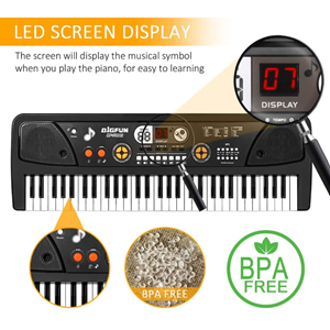 اسباب بازی آموزشی ارگ بیگفان BIGFUN مدل 730A2 -اسباب بازی